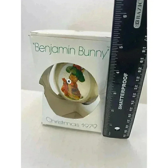 Benjamin Bunny Beatrix Potter Ornament 1979 - Picture 11 of 11